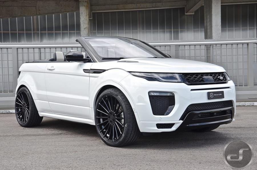 Land Rover Range Rover Evoque Convertible by Hamann & DS Automobile '2016